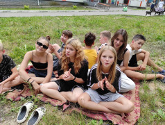 В гостях у отрядов