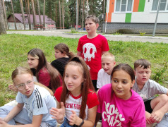 В гостях у отрядов