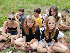 В гостях у отрядов