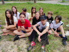 В гостях у отрядов