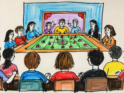 Визуальные заметки по "Платформе №7"