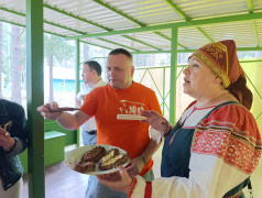 КАРЕЛЬСКОЕ ЧАЕПИТИЕ НА 85-ЛЕТИИ ЛАГЕРЯ "ТВЕРЦА"