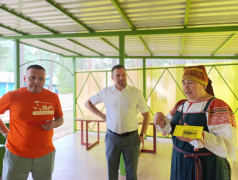 КАРЕЛЬСКОЕ ЧАЕПИТИЕ НА 85-ЛЕТИИ ЛАГЕРЯ "ТВЕРЦА"