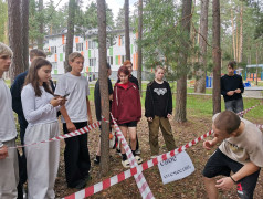 День Первых в лагере "Сосновый бор"