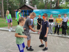 День Первых в лагере "Сосновый бор"