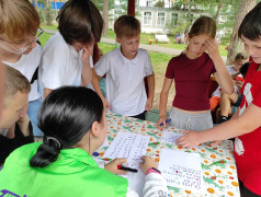 День Первых в лагере "Сосновый бор"