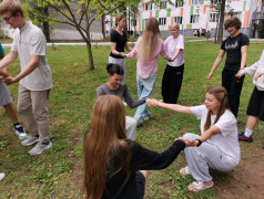 День Первых в лагере "Сосновый бор"