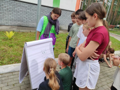 День Первых в лагере "Сосновый бор"