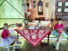 КАРЕЛЬСКОЕ ЧАЕПИТИЕ НА 85-ЛЕТИИ ЛАГЕРЯ "ТВЕРЦА"