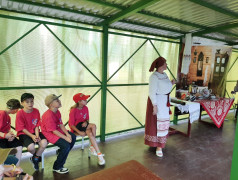 КАРЕЛЬСКОЕ ЧАЕПИТИЕ НА 85-ЛЕТИИ ЛАГЕРЯ "ТВЕРЦА"