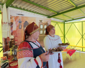 КАРЕЛЬСКОЕ ЧАЕПИТИЕ НА 85-ЛЕТИИ ЛАГЕРЯ 