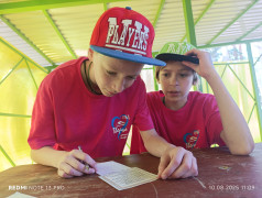 &laquo;ЖЕЛЕЗНОДОРОЖНЫЙ ВЫЗОВ&raquo; &mdash; ПУТЬ К СЕВАСТОПОЛЮ В ЛАГЕРЕ &laquo;ТВЕРЦА&raquo;