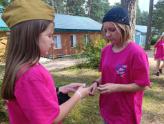 &laquo;ЖЕЛЕЗНОДОРОЖНЫЙ ВЫЗОВ&raquo; &mdash; ПУТЬ К СЕВАСТОПОЛЮ В ЛАГЕРЕ &laquo;ТВЕРЦА&raquo;