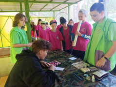 &laquo;ЖЕЛЕЗНОДОРОЖНЫЙ ВЫЗОВ&raquo; &mdash; ПУТЬ К СЕВАСТОПОЛЮ В ЛАГЕРЕ &laquo;ТВЕРЦА&raquo;