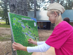 &laquo;ЖЕЛЕЗНОДОРОЖНЫЙ ВЫЗОВ&raquo; &mdash; ПУТЬ К СЕВАСТОПОЛЮ В ЛАГЕРЕ &laquo;ТВЕРЦА&raquo;