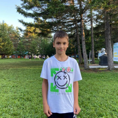 ДОЛ им. М.Горького - Дальневосточная железная дорога - 3 смена