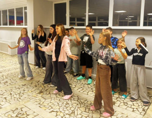 Осень на танцполе в ФОЦ минеральные воды