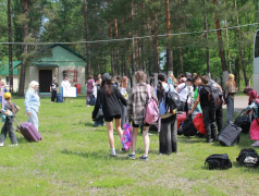 Заезд 1 смены сезона 2026