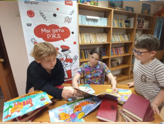 День русского языка &mdash; Пушкинский день в ДОЛ "Алёнушка"