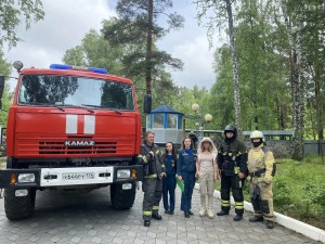 Тренировочная пожарная эвакуация