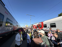 1 смена официально стартовала!