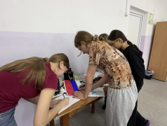 Лагерь присоединился к акции &laquo;Окна России&raquo;!