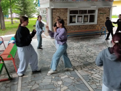  В нашем лагере дал старт кружок по рукопашному бою!