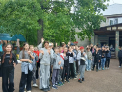 Утро с пользой: в лагере прошла антропометрия