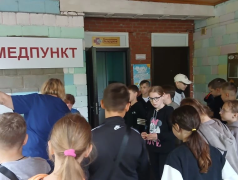 Утро с пользой: в лагере прошла антропометрия