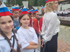 &laquo;Я горжусь, что родился в России&raquo;: День России в ДОЛ "Алёнушка"