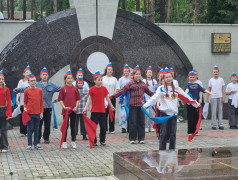 &laquo;Я горжусь, что родился в России&raquo;: День России в ДОЛ "Алёнушка"