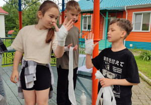 Игровой модуль «Железное здоровье» активно реализуется
