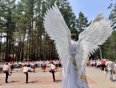 Ритмы большой страны: старт незабываемого приключения в ДОЛ им. Гагарина! ✨
