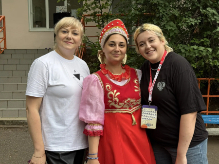 Ярмарка «Культурный код единой страны»: погружение в традиции народов России в нашем лагере!