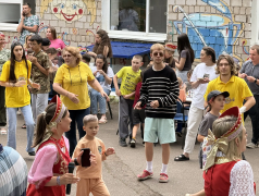 Ярмарка &laquo;Культурный код единой страны&raquo;: погружение в традиции народов России в нашем лагере!