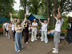 Ярмарка &laquo;Культурный код единой страны&raquo;: погружение в традиции народов России в нашем лагере!