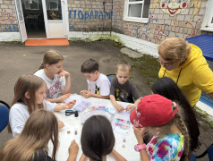 Ярмарка &laquo;Культурный код единой страны&raquo;: погружение в традиции народов России в нашем лагере!