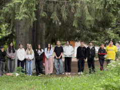 Память жива: в лагере прошла линейка, посвящённая Дню памяти и скорби!