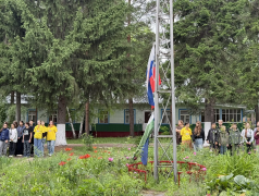 Память жива: в лагере прошла линейка, посвящённая Дню памяти и скорби!