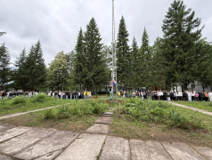 Память жива: в лагере прошла линейка, посвящённая Дню памяти и скорби!