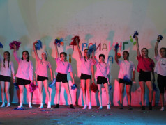 День спорта в лагере Салют! 