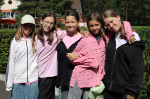 День спорта в лагере Салют! 