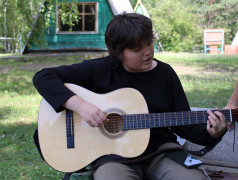 День спорта в лагере Салют! 