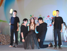 Вокруг света за один вечер в лагере Салют! 