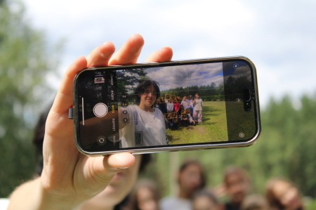 Насыщенный день в лагере Салют! 