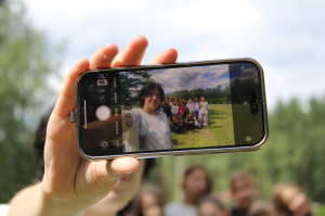 Насыщенный день в лагере Салют! 