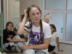 Насыщенный день в лагере Салют! 