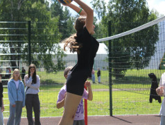 Насыщенный день в лагере Салют! 