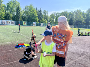 Дети лагеря