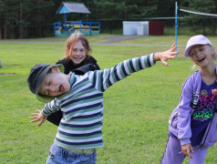 Насыщенный день в лагере Салют! 